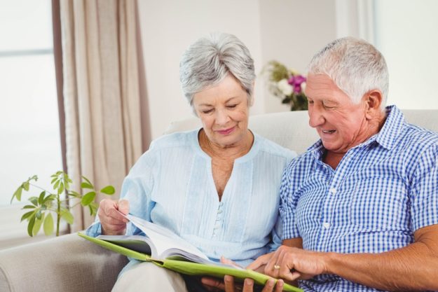 Senior couple reading a book Powerful Benefits Of Reading As You Grow Older