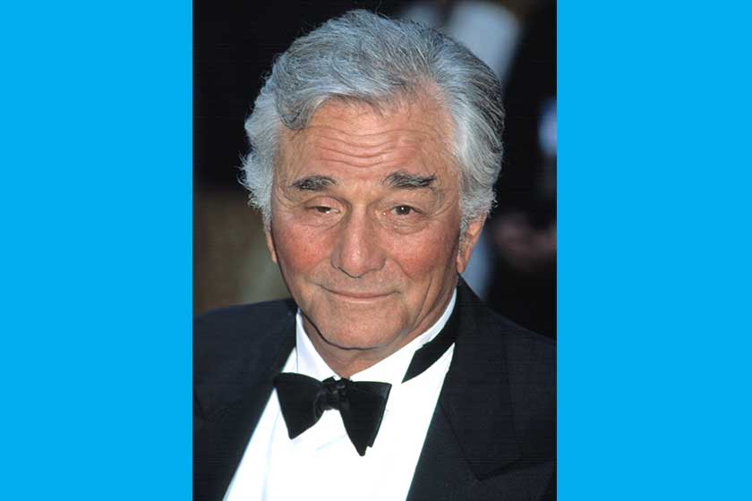 Peter Falk at NBC 75th Anniversary, NY 5/5/2002