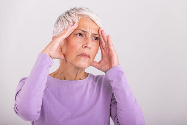 Attack of the monster migraine. Sinus pain