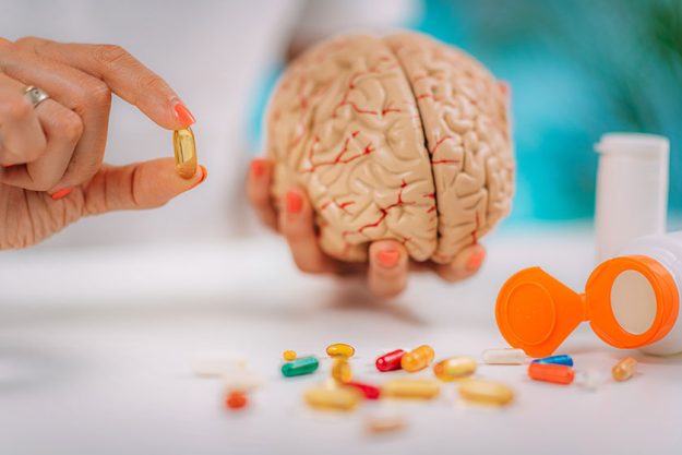 Cognitive improvement or brain supplements